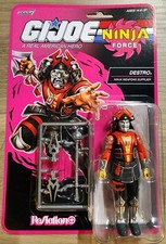 Super7 GI Joe Reaction Ninja Force DESTRO 3.75