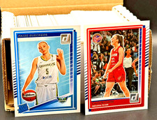 2025 WNBA Panini Donruss Complete Set # 1-100 - All 15 Rated Rookies - Mint Cond picture