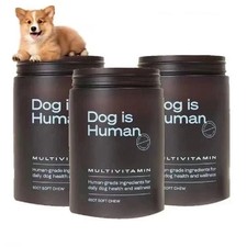 3PC Beef Flavor Daily Multivitamin Dog Health &Wellness 60 tablets per US Seller picture