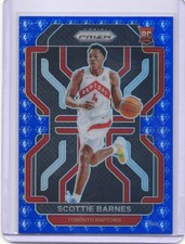 2021-22 Panini Prizm - Scottie Barnes #320 Nba 75th Anniversary Prizm (RC) picture