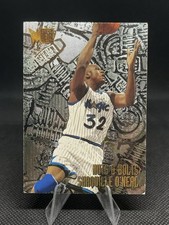 1995-96 Fleer Metal Nuts & Bolts 215 Shaquille O'Neal Orlando Magic picture