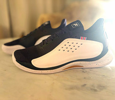 FILA Men’s Black/White Colorblock Low Top Lace-Up Sneakers US 9.5 5TM01989-150 picture