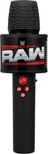WWE RAW Smack-Talk Microphone Toy Includes 75+ Phrases [21.9L x 6.8W cm] NEW picture