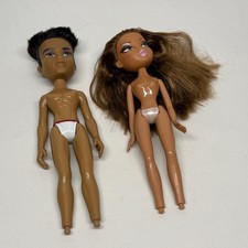 Bratz Single Girl & Boy Dolls Only - No Clothing, Accessories, Shoes or Feet picture