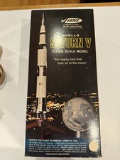 Estes Apollo Saturn V Flying Model Rocket - #1236 (K-36) - Appears New picture