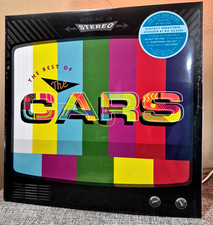 The Cars - Moving In Stereo: The Best Of The Cars - 2 LP 180 gram Vinyl Record picture