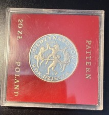 1979 Poland 20 Zlotych- Proof Silver picture