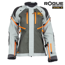 KLIM Sample Women's Artemis Adventure Motorcycle Jacket - Medium - Asphalt picture