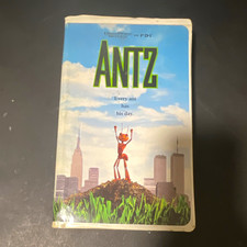 DreamWorks Home Entertainment Antz (1998) VHS NTSC PG English Clamshell picture