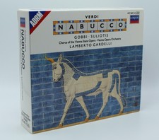 GIUSEPPE VERDI Nabucco - Tito Gobbi Elena Suliotis Gardelli 2 CD Set Opera CD picture