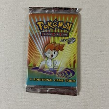 Wizards of the Coast Pokemon Gym Heroes Vintage Booster Pack picture