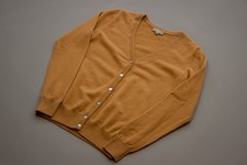 N. Peal V-Neck Cashmere Vicuna Cardigan / XS / RRP £265 picture