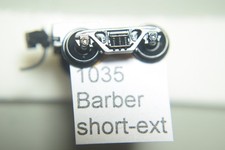 1035-10 Authentic MICRO-TRAINS QUALITY USA BARBER R.B. TRUCKS 10 PK w/SHORT ext picture