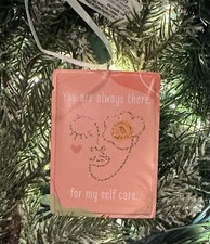 2026 Hallmark Thank You Caretaker “You Are Always There” Christmas Tree Ornament picture