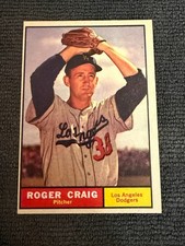 1961 Roger Craig Topps #543 picture
