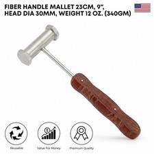 Fiber Handle Bone Mallet 23cm 9 Inch 30mm Head 12oz Orthopedic Surgical Tool picture
