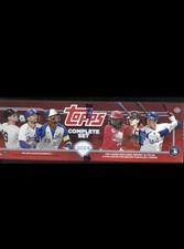 2024 Topps Baseball Factory Sealed Complete Hobby Set + 5 Foil Cards picture