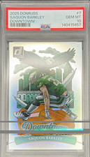 1/10 Odds For The Psa 10 Saquan Barkley Downtown picture