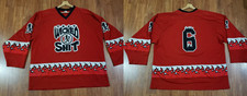 Vintage Insane Clown Posse Hatchetman fire Hockey Jersey US2215 picture