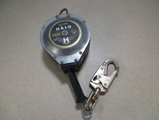 Guardian Fall Protection Halo Series 30' Foot Galvanized Cable SRL 10195 Class B picture