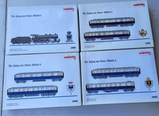 MARKLIN H0 4/ 2881  KAISER WILHEIM IMPERIAL 11. TRAIN SET  picture