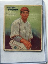 1933 Goudey Big League Chewing Gum - R319 Frank Demaree #224 (RC) picture