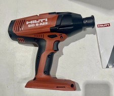 HILTI  SID 8-A22 Impact Driver 7/16 Hex Cordless (TOOL ONLY)  picture