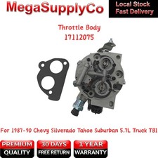 17112075 For 1987-90 Chevy Silverado Tahoe Suburban 5.7L Truck TBI Throttle Body picture