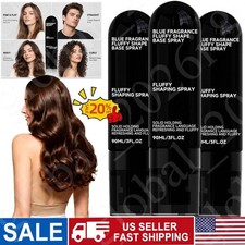 3PACK Fluffy Hair Shaping Spray, Peach Scented Volumizing and Setting Spray 90ml picture
