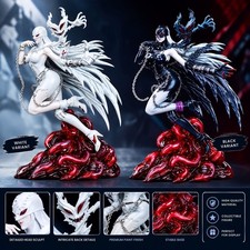 New 27Cm Digimon Lady Devimon Gk Figure Model Desktop Decoration Collectible Bir picture