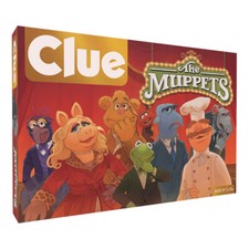 USAopoly: CLUE: The Muppets Edition Board Game picture
