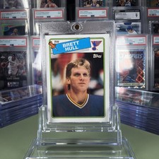 1988-89 Topps - Brett Hull #66 (RC) picture