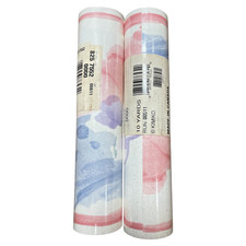 Vintage Kimiko Wallpaper Border Roll 10 Yard Abstract Brushstroke 00511 Lot of 2 picture