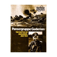 SPI Strategy & Tactics #57 w/Panzergruppe Guderian Mag VG+ picture