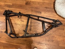 Harley Knucklehead UL 1938 39 Original Frame OEM Intact Nice Neck Castings Etc picture