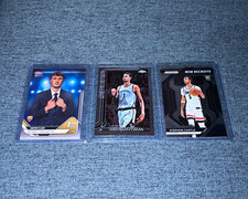 Topps 2024-25 NBA Rookie Lot (3) Flagg NOW DT Wembanyama Chrome #22 Castle picture