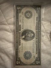 $5 Dollars 6F 1914 picture