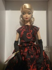 17' Elegant Rose~Cocktail Dress~Silkstone Barbie~FJH77 picture