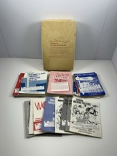 Vintage Continental Press Miniatures Set Mostly Grade 3 - Over 40 picture