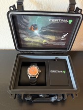 Certina DS Super PH500M Special Edition Orange dial 43mm VDST C0374071728010 picture