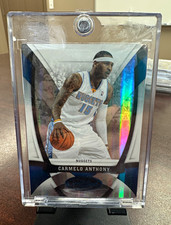 Panini 2009-10 Certified Carmelo Anthony #27 Nuggets Mirror Blue /100 picture