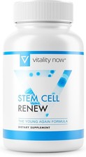 Stem Cell Renew | Boost Natural Supply of Stem Cells Strengthen Mental Sharpness picture