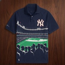 Polo Lauren Yankees Stadium Polo Shirt picture