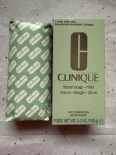 Clinique bar soap MILD 5.2 oz. New Stock/Factory Wrapped, Unused picture