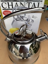 Vintage Chantal Stainless Steel 1.3 Qt Tea Kettle - Brand New picture