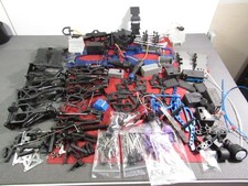 Traxxas T-Maxx .15 2.5 Parts Lot, Chassis, A-Arms, Bulkhead, Hardware, Etc.#2561 picture