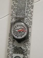 KEITH HARING Limited Edition Watch  10,000 Swatch picture