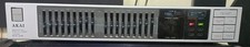 Akai EA-A2 Graphic Equalizer working good cosmetics picture