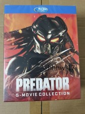 Predator 1-5 Collection Edition Movie BD Blu-ray Disc 5-Disc Box Set Film Gifts picture
