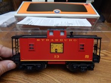LIONEL 6-36647 STRASBURG RR CABOOSE NIB O GAUGE LQQK picture
